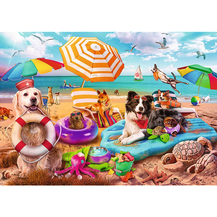 Trefl Premium Plus - Summertime (2x500pcs)
