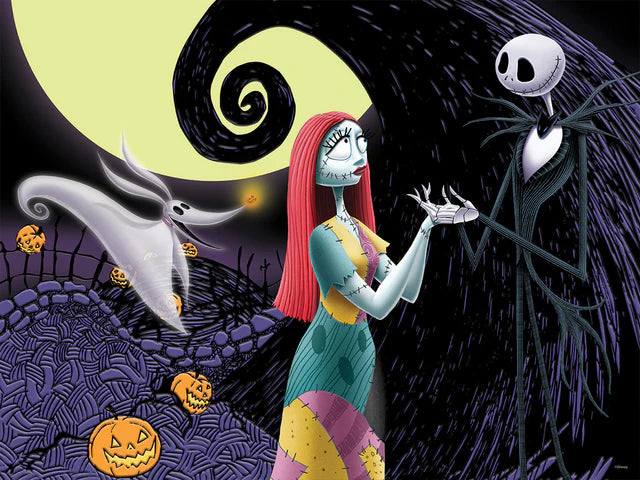 3D/2D - The Nightmare Before Christmas (Double-Sided) (500pcs)