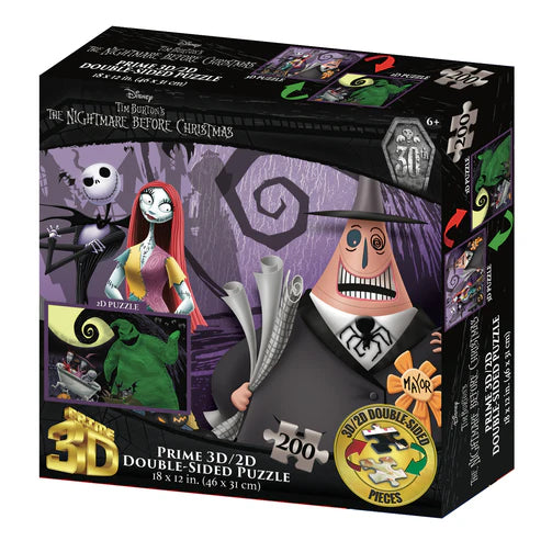 3D/2D - The Nightmare Before Christmas (Double-Sided) (200pcs)