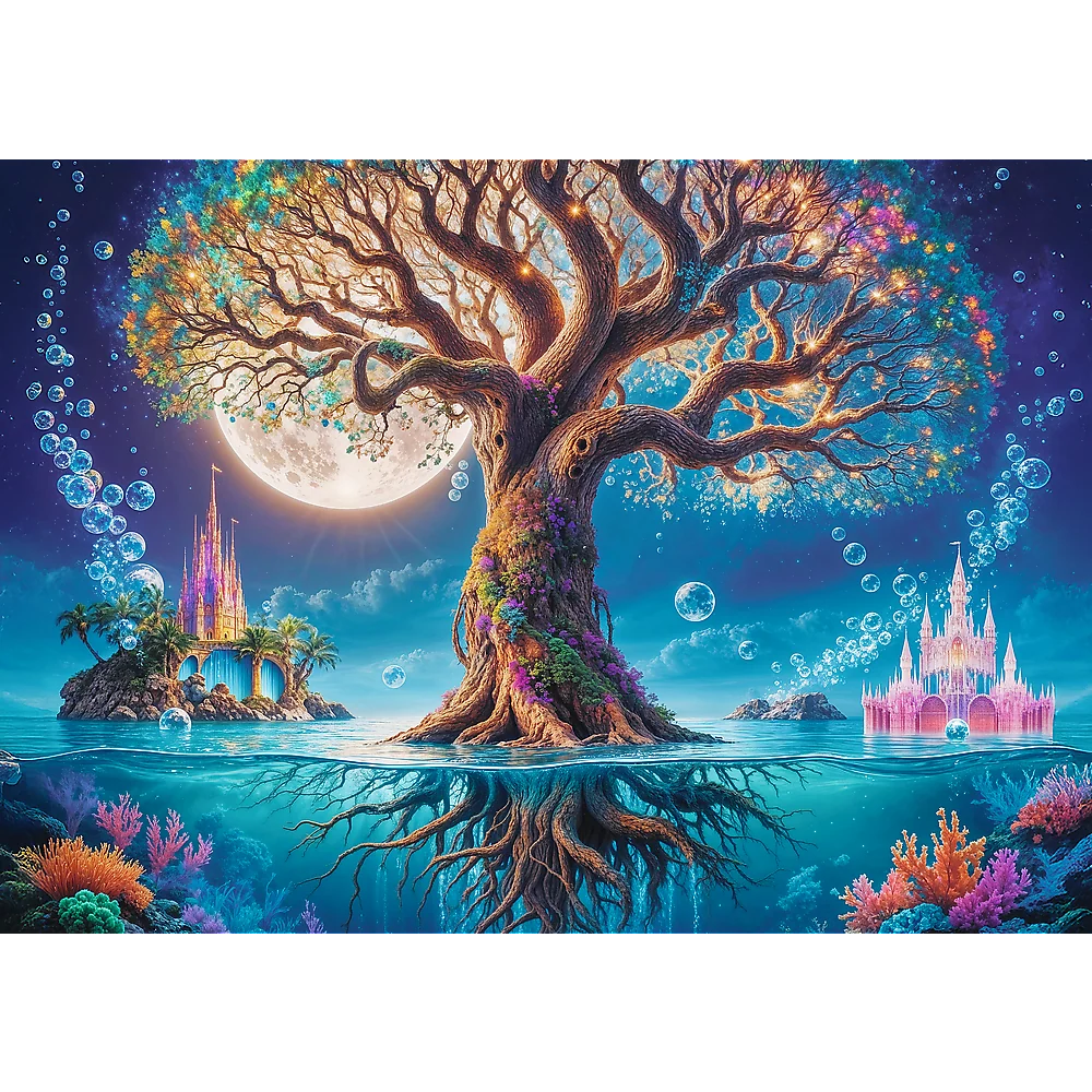 Tea Time - Magic Tree (500pcs)