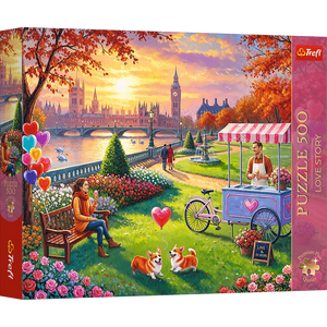 Trefl Premium Plus Love Story - Romantic London (500pcs)
