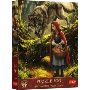 DMG Enchanted Fairy Tales - Little Red Riding Hood and the Wolf (500pcs) (DAMAGED BOX)