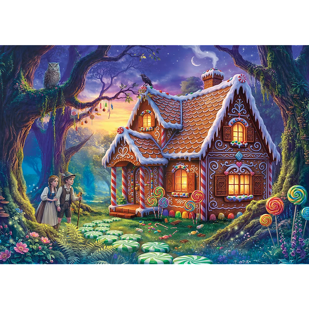 Enchanted Fairy Tales - Hansel and Gretel (500pcs)