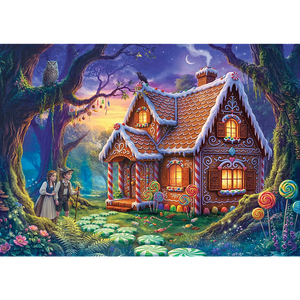 Enchanted Fairy Tales - Hansel and Gretel (500pcs)