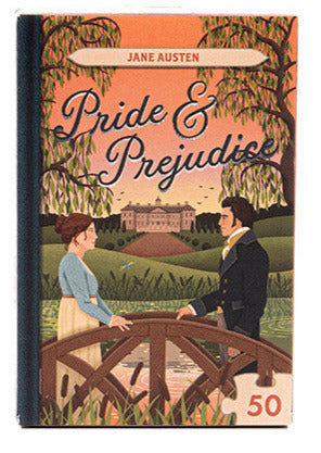 Mini Library - Pride & Prejudice (50pcs)