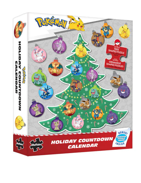 Advent Calendar - Pokemon Holiday Countdown