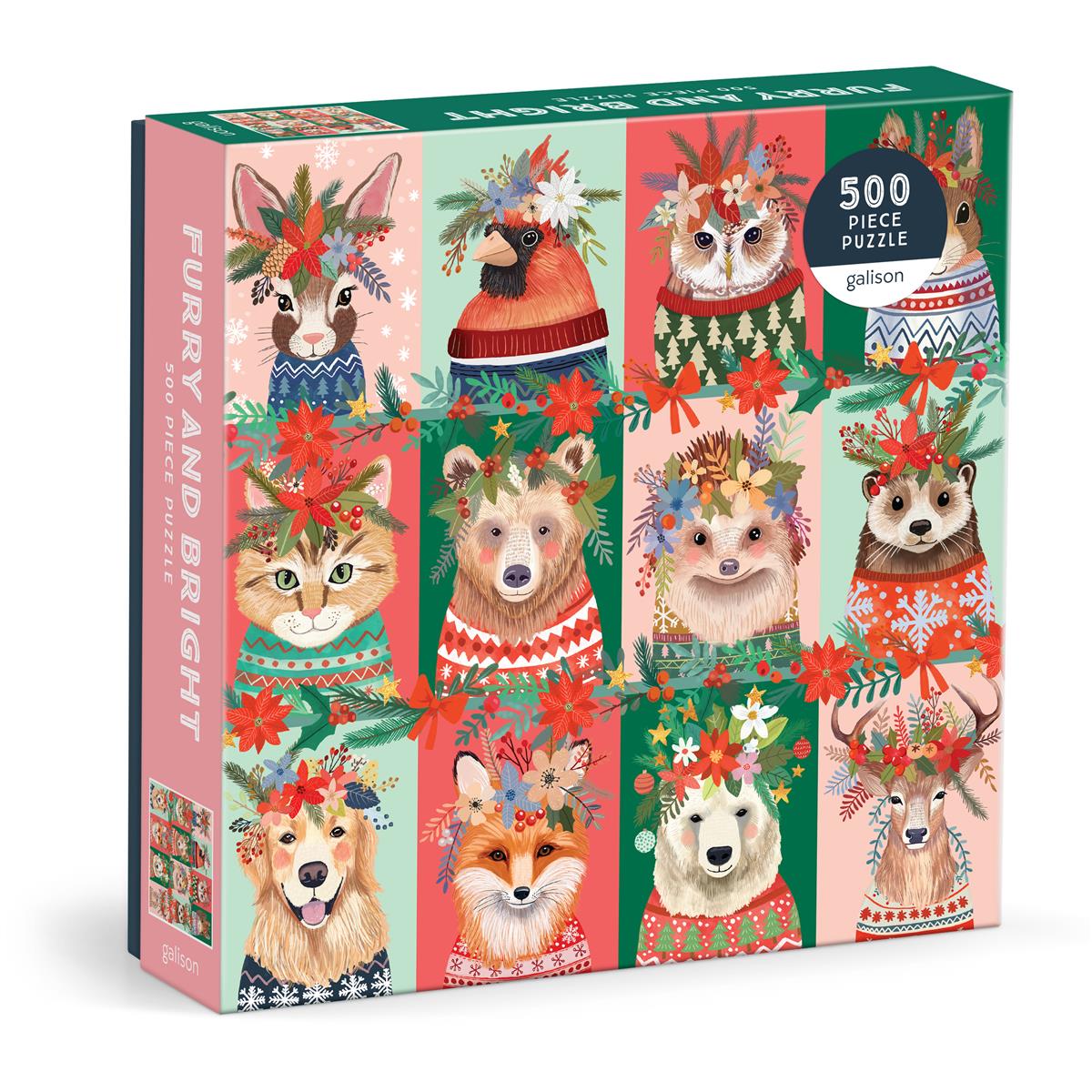 Furry and Bright (500pcs)