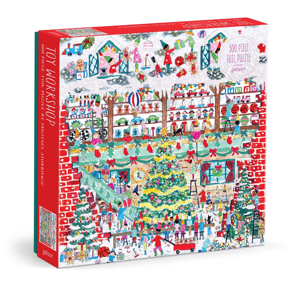 Toy Workshop, Michael Storrings (500pcs)
