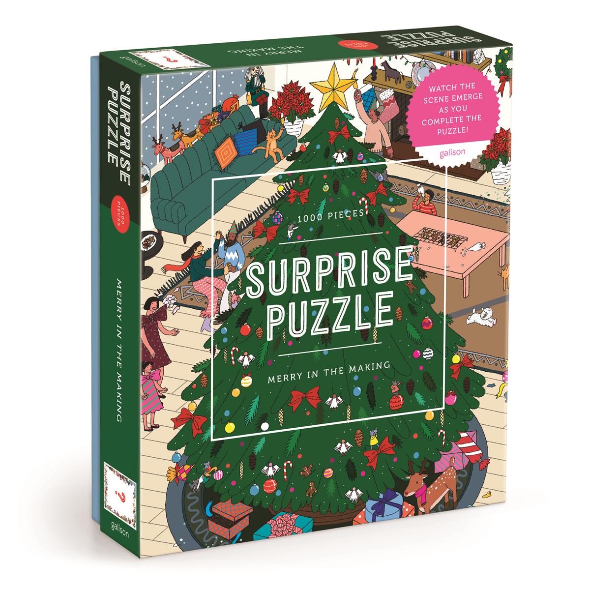 Surprise - Merry in the Making (1000pcs)