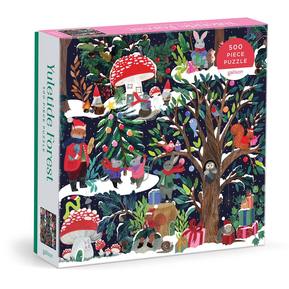 Yuletide Forest (500pcs)