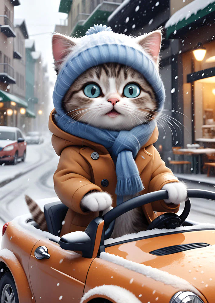 The Driver Kitty (1000pcs)