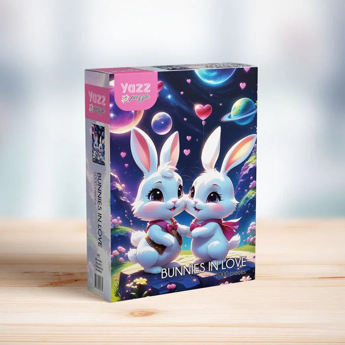 Bunnies in Love (1000pcs)
