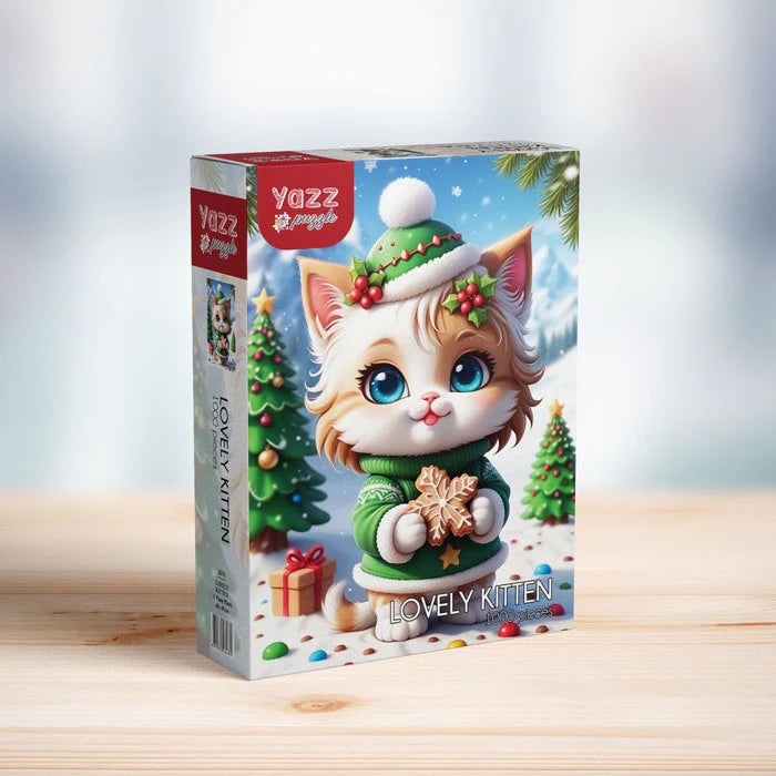 Lovely Kitten (1000pcs)