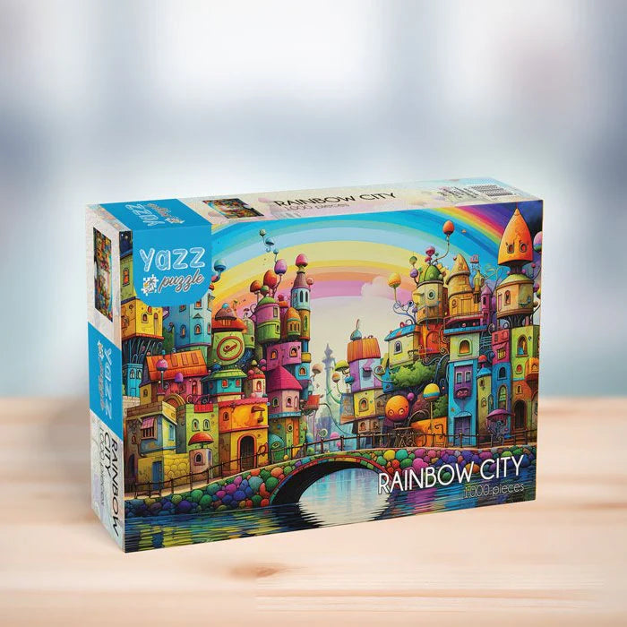 Rainbow City (1000pcs)