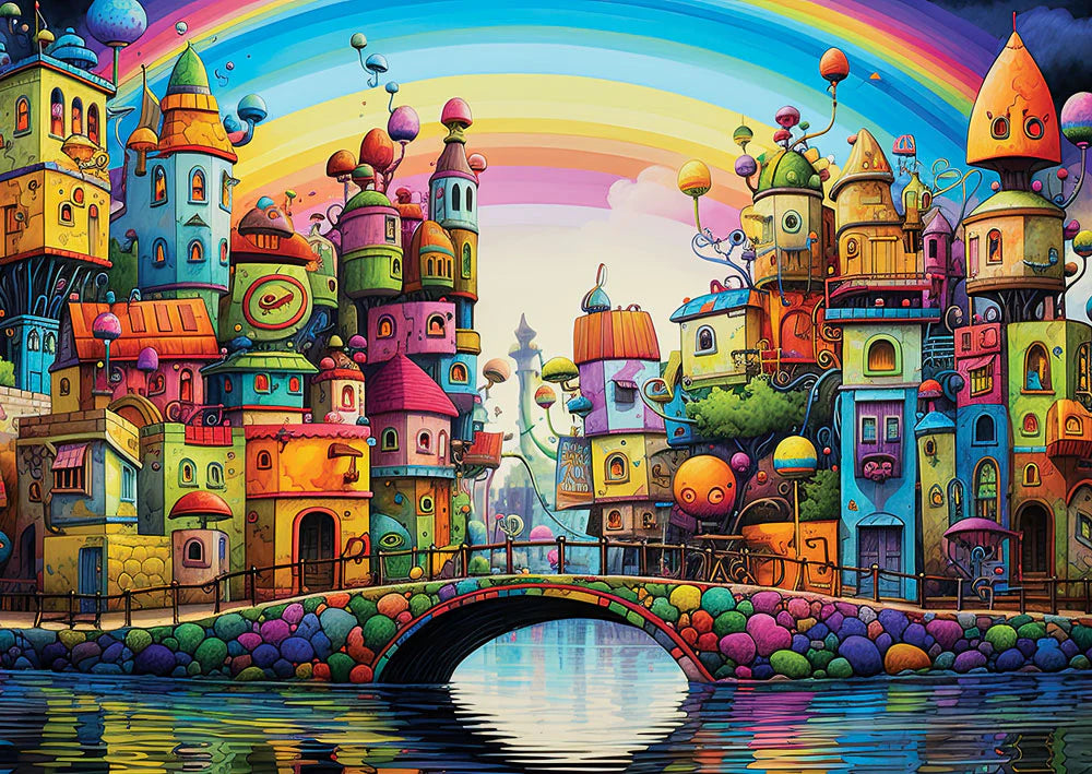Rainbow City (1000pcs)