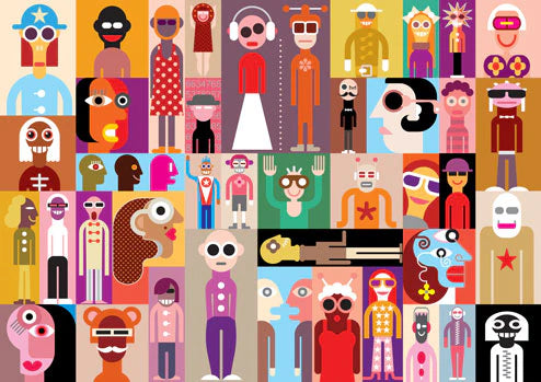 Personnes (1000 pc)