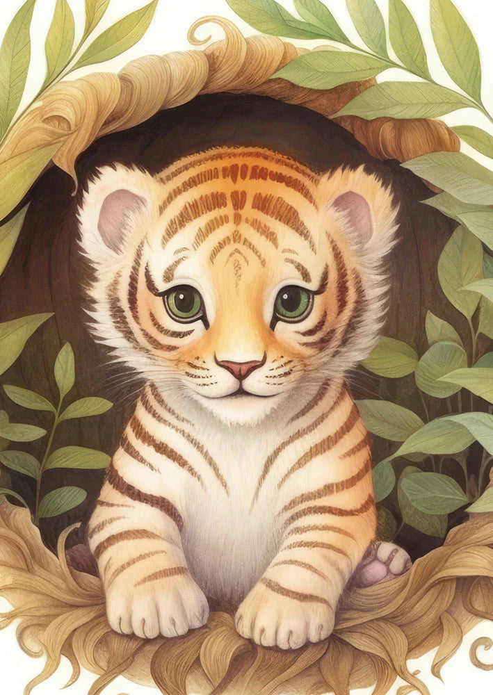 Tiger mignon (1000pcs)