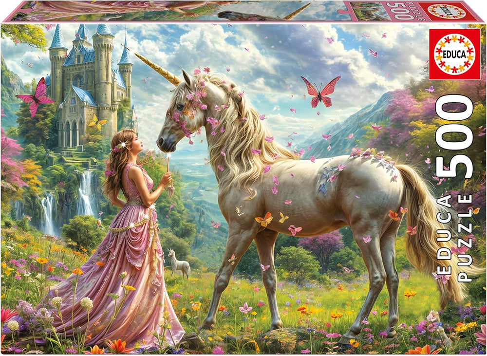 Fairies, Unicorns & Butterflies (500pcs)