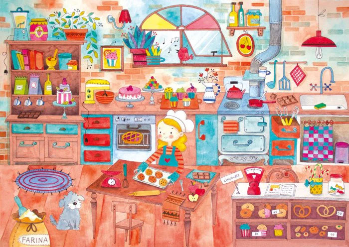 Colorful Bakery (1000pcs)