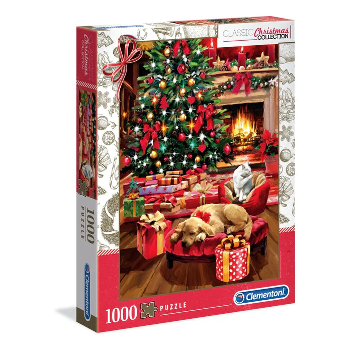 Noël classique - Noël par le feu (1000pcs)