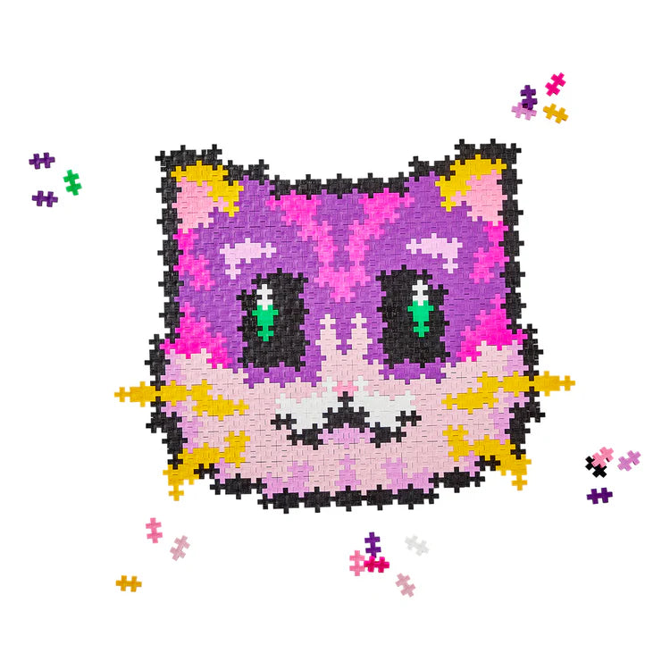 Puzzle par numéros - Chaton (500 pièces) 