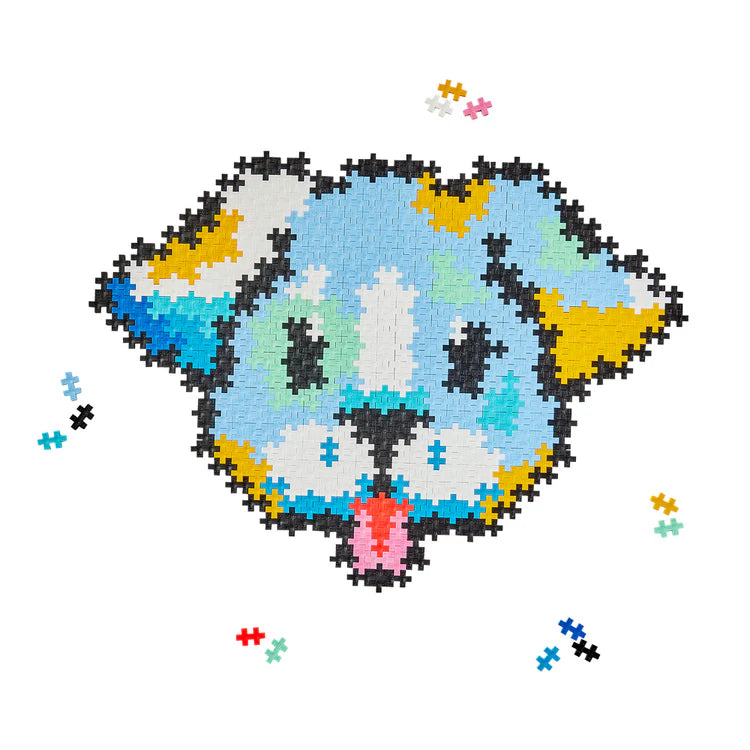Puzzle par numéros - Chiot (500 pièces) 