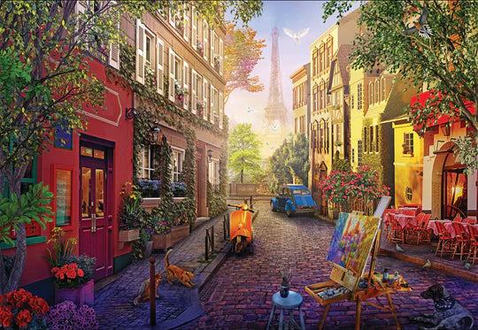 Paris Ingles H, Angelo Bonito (2000pcs)