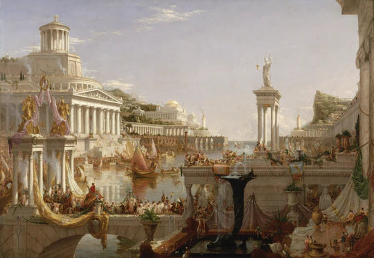 PFG The Course of Empire (2000pcs) (Usage/Used - PUZZLES FOR GOOD)