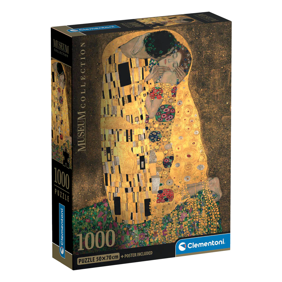 Collection du musée - The Kiss, Klimt (1000pcs)