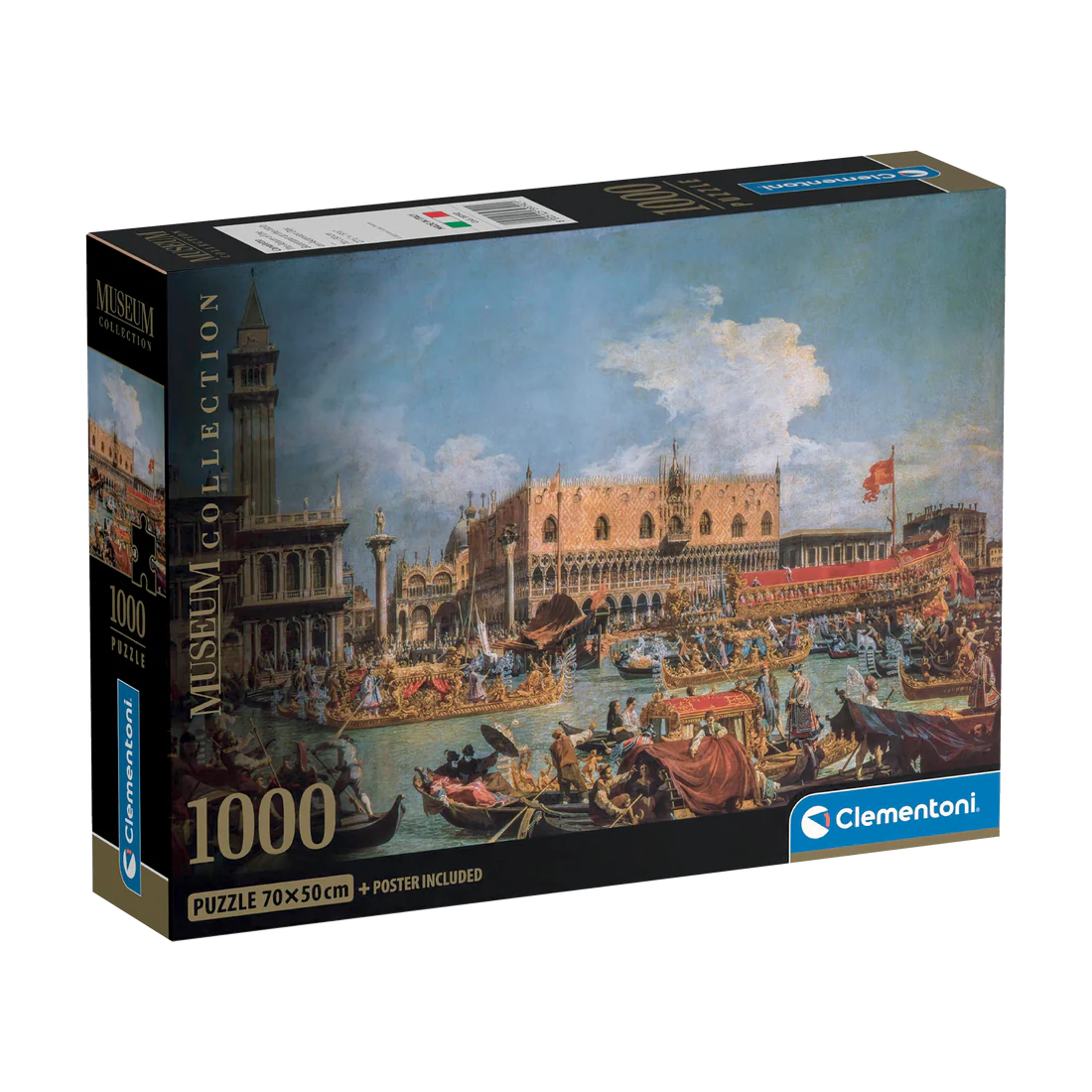 Museum Collection - The Return of the Bucentaur at the Molo on Ascension Day, Canaletto (1000pcs)