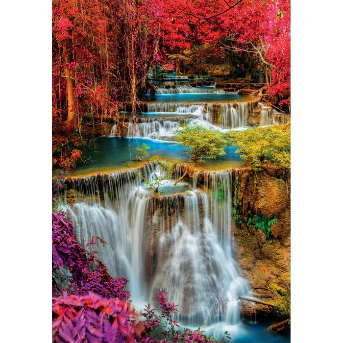 Colourful Thai Falls (1000pcs)