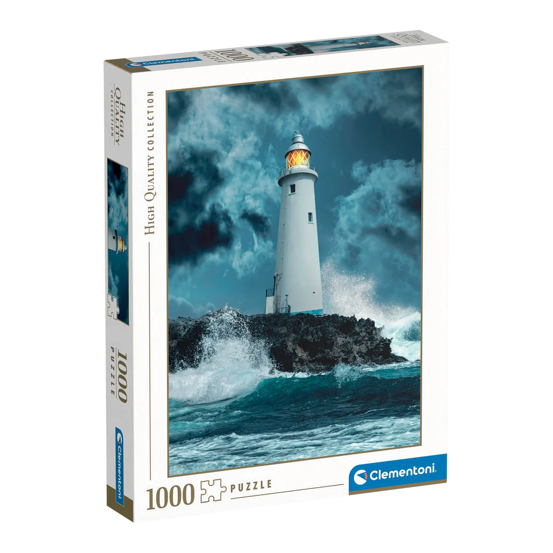 Lighthouse in the Storm (1000pcs)
