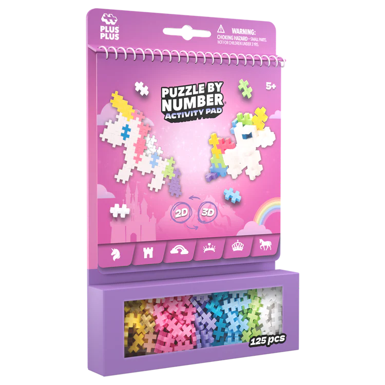 Puzzle-by-Number - Fairy Tale (125pcs)