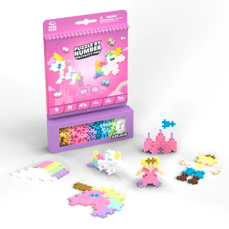 Puzzle-by-Number - Fairy Tale (125pcs)