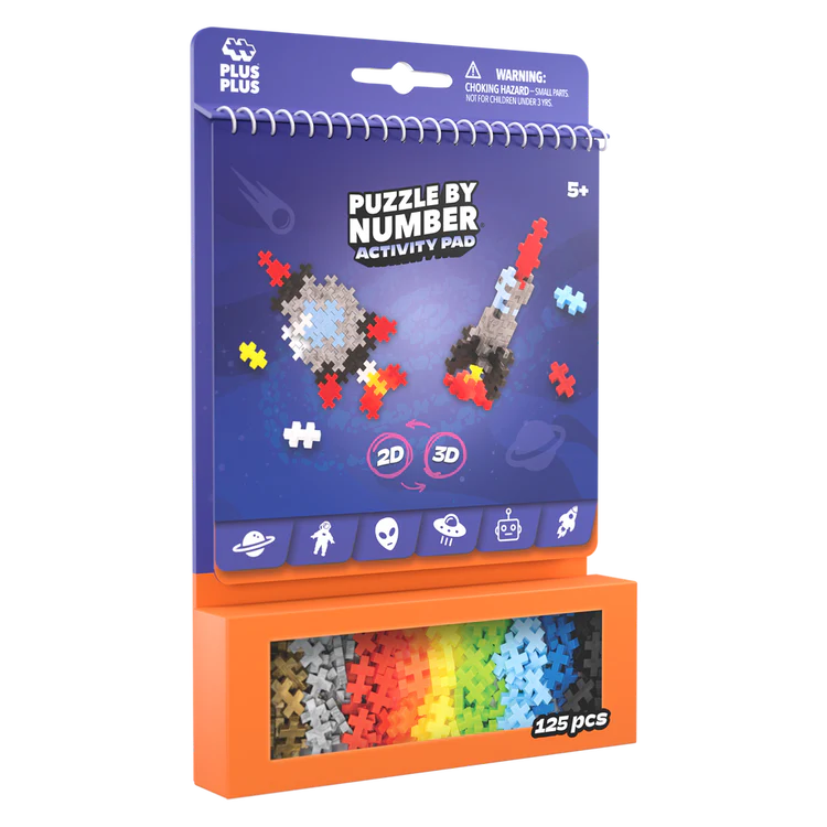 Puzzle-by-Number - Space (125pcs)