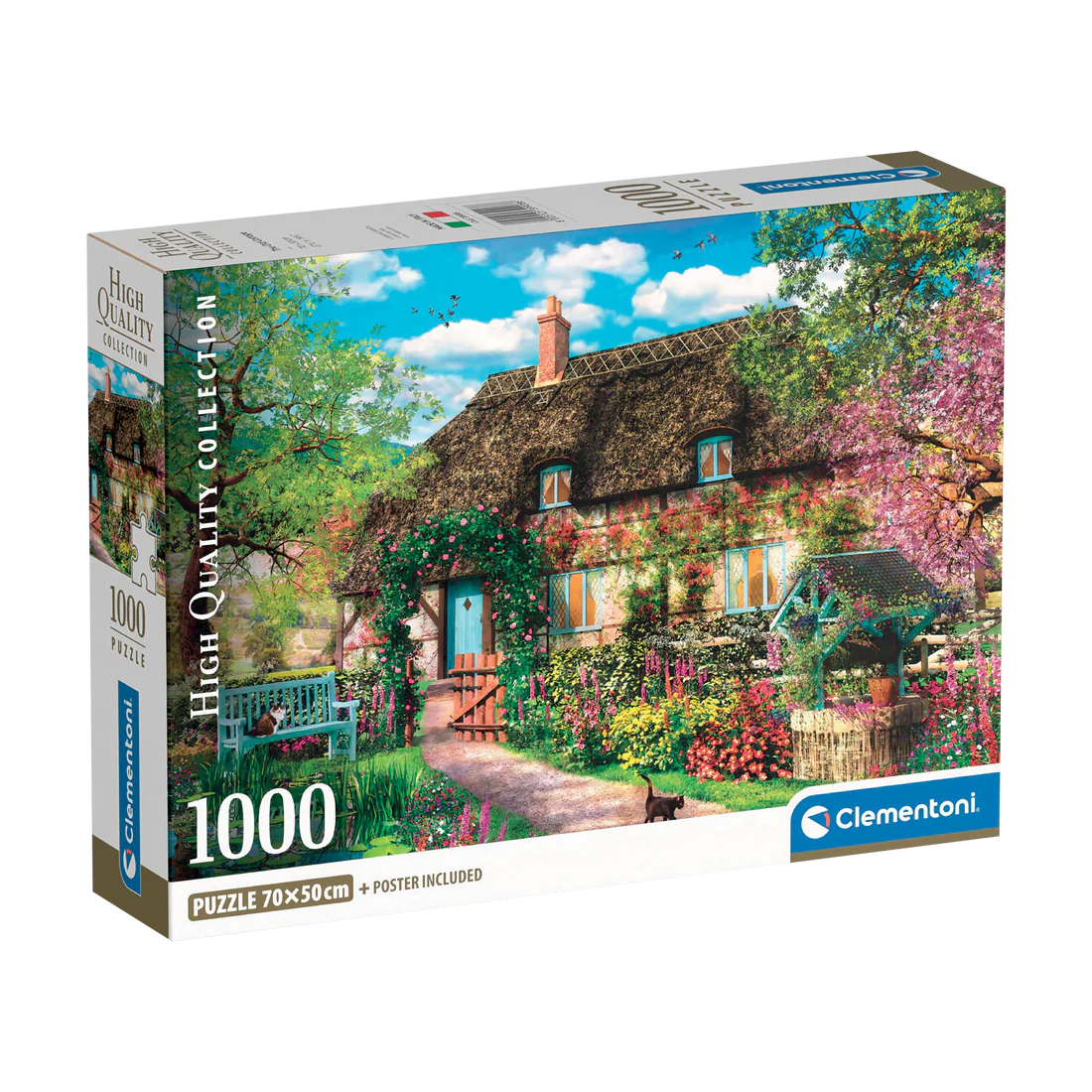 The Old Cottage, Dominic Davison (1000pcs)
