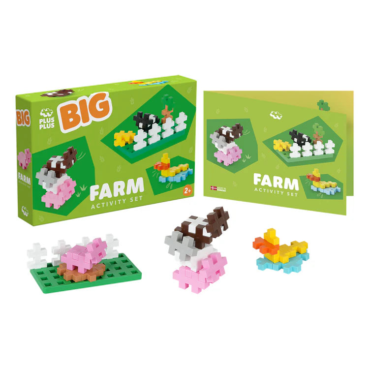 Grande Activité - Ferme (50 pièces)