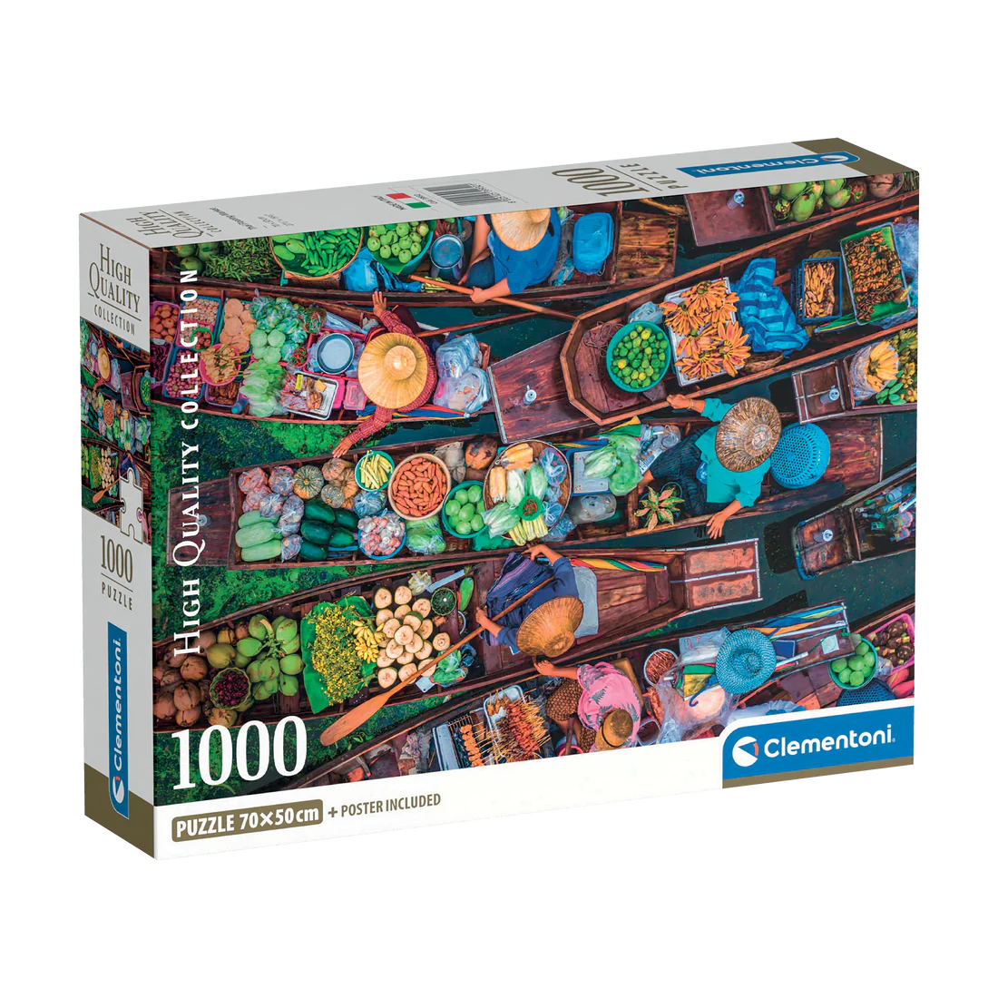Floating Thai Market (1000pcs)