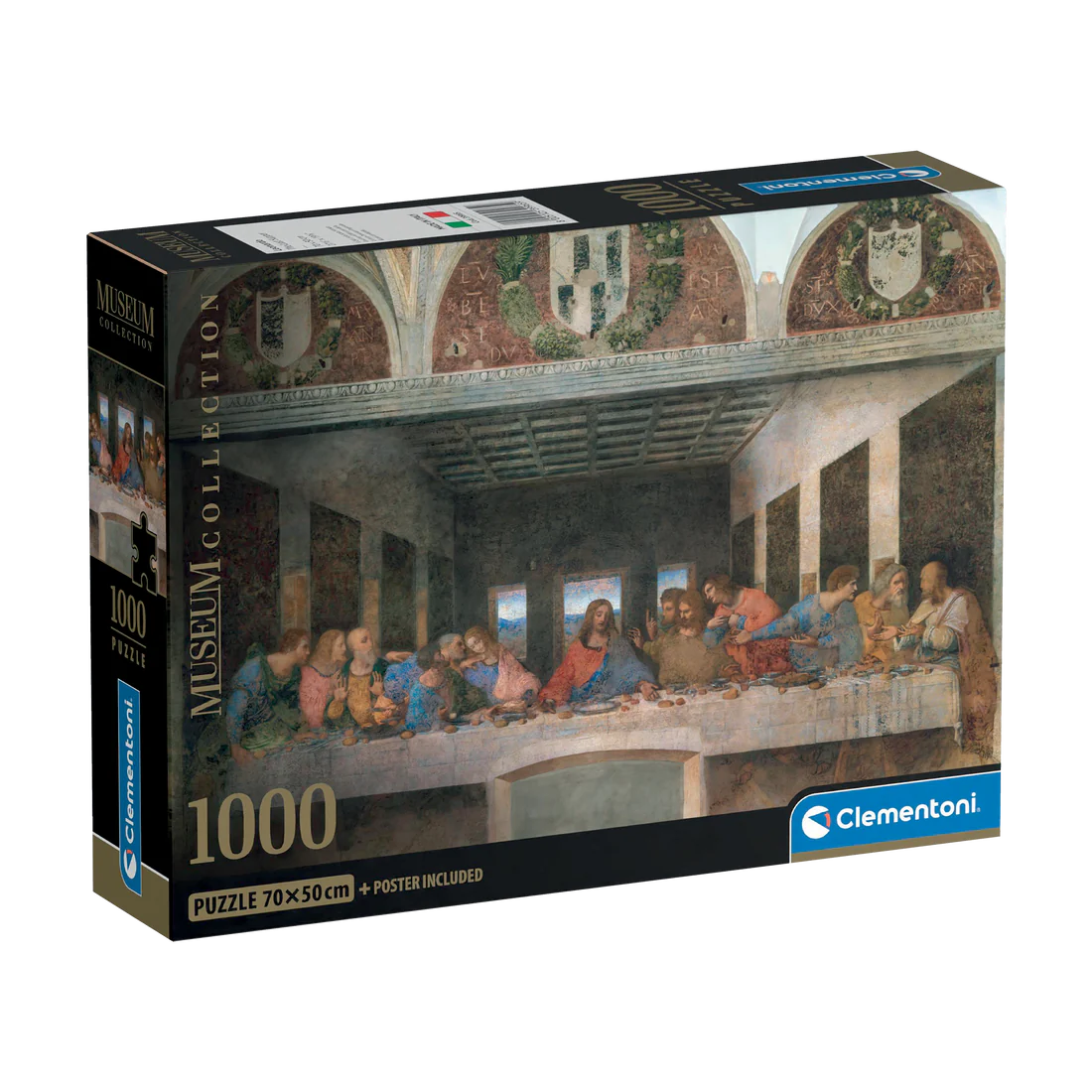 Museum Collection - The Last Supper, Da Vinci (1000pcs)