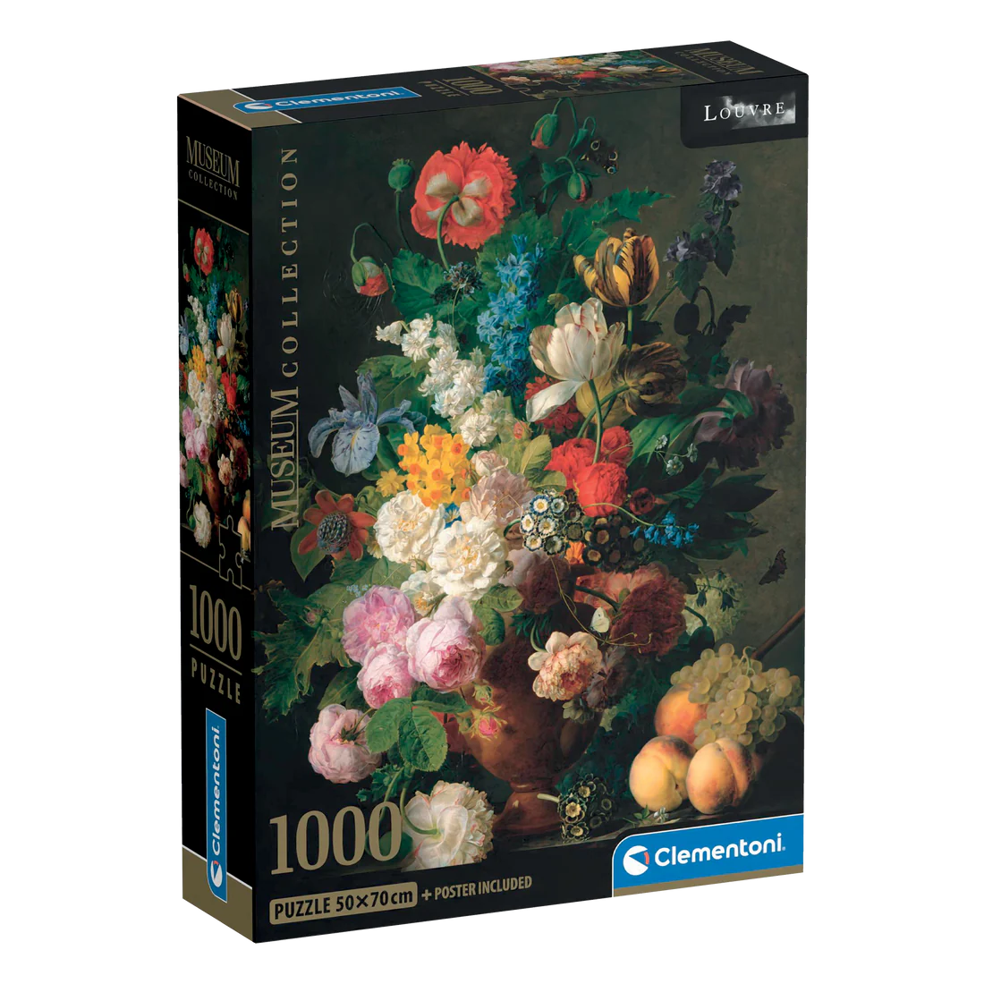 Collection du musée - Bowl of Flowers, Van Dael (1000pcs)