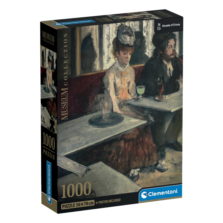 Museum Collection - In A Cafe, Degas (1000pcs)