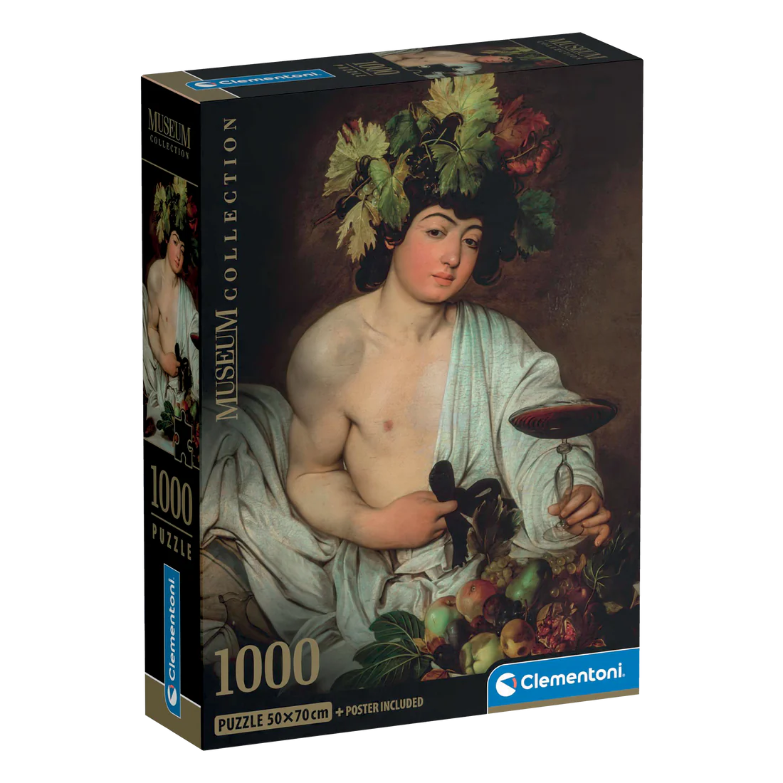 Museum Collection - Bacchus - Caravaggio