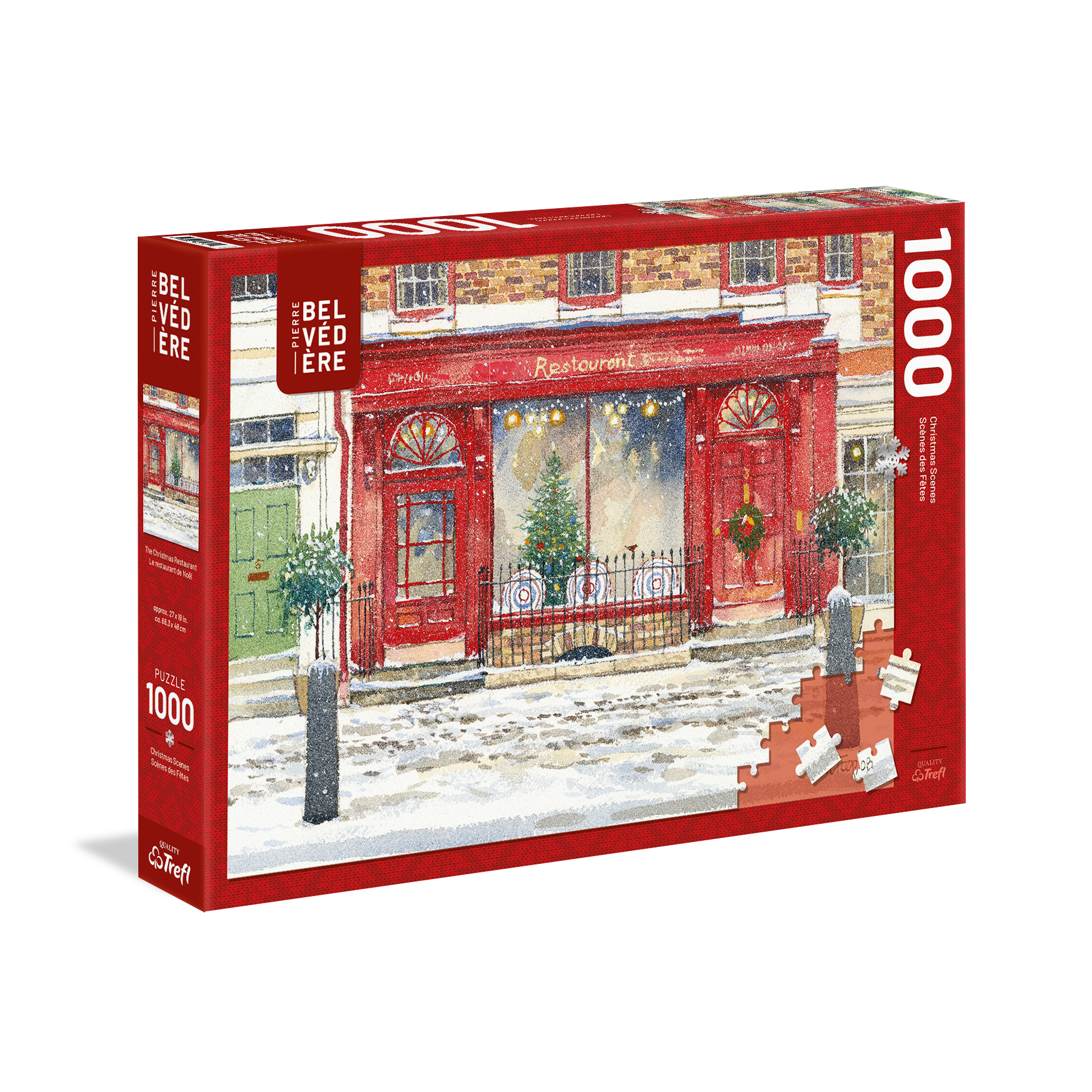 PFG le restaurant de Noël (utilisation / utilisée - puzzles pour de bon)