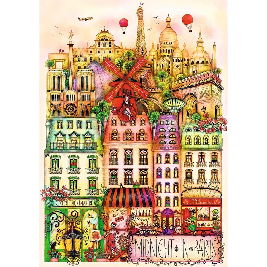 DMG Midnight in Paris (1000pcs) (DAMAGED BOX)