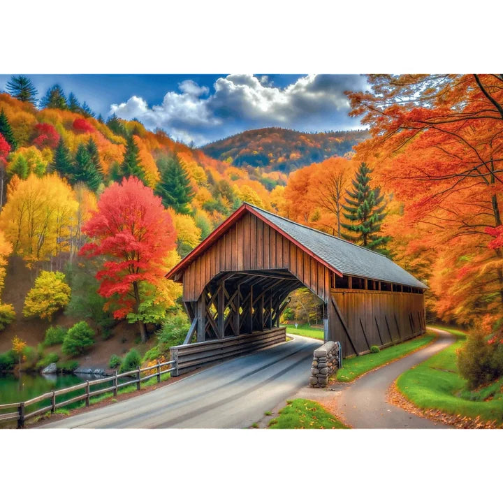 DMG Autumn Splendor (1000pcs) (DAMAGED BOX)