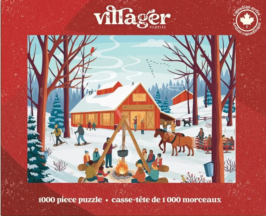 Cabane a Sucre, Diane Pinnell (1000pcs)