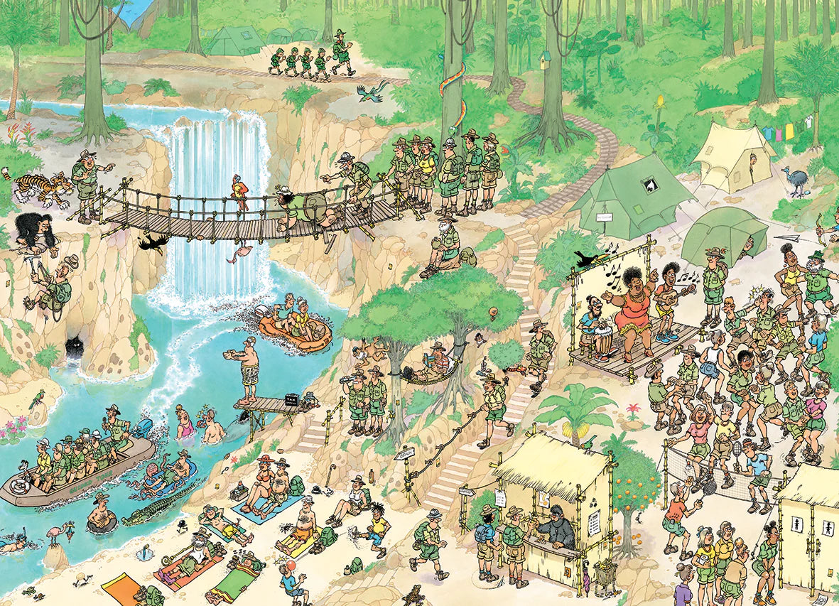 Jungle Tour, JVH (1000pcs)
