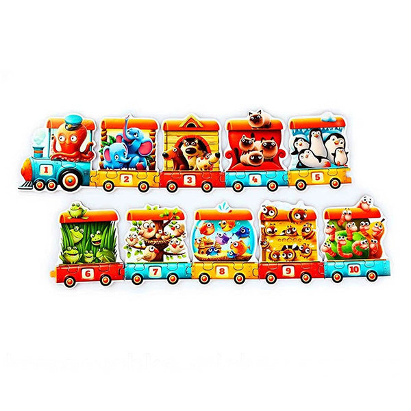 Puzzlika - Train