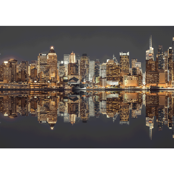 DMG New York Skyline at Night, Assaf Frank (DAMAGED BOX)