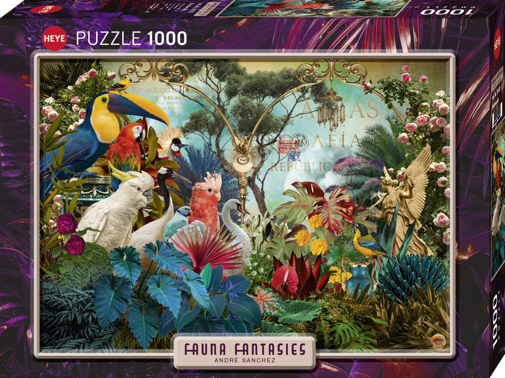 Fauna Fantasies: Birdiversity (1000pcs)